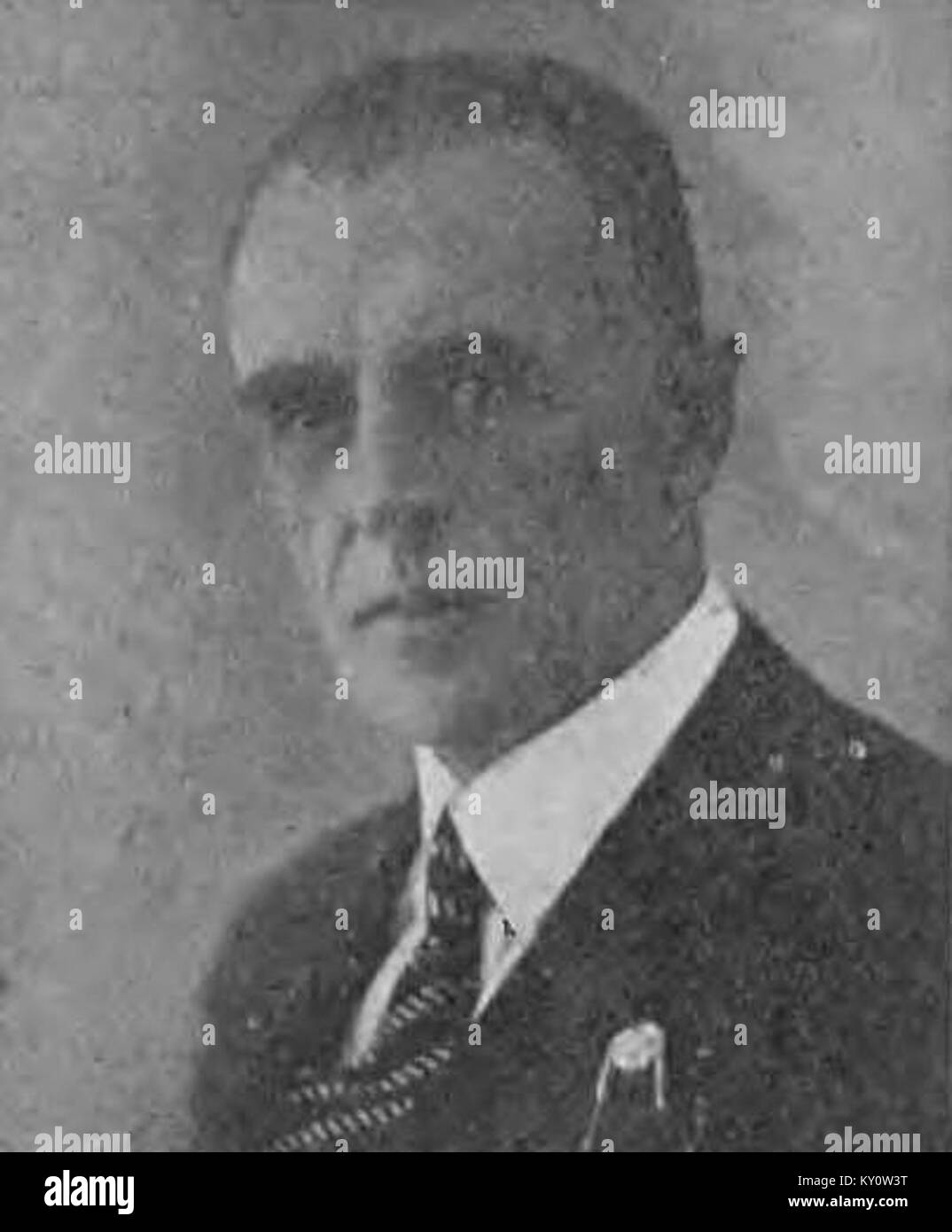 Ferdynand Hornung, tätig in der europäischen Kunst des frühen 20. Jahrhunderts, bekannt für Porträt- und Landschaftsmalereien, die Realismus mit Experimentieren verbinden. Stockfoto