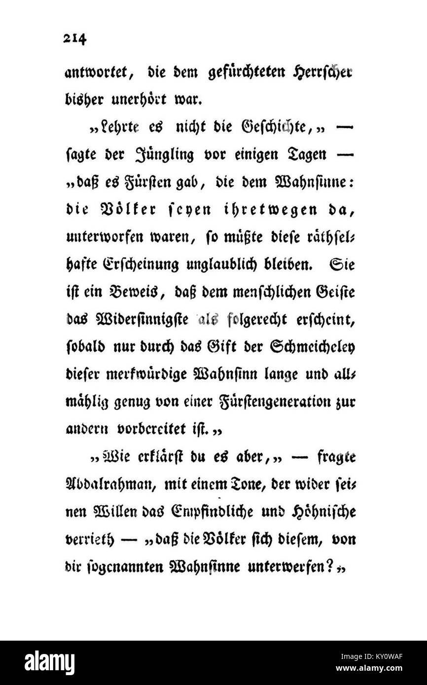 Buch mit Kurzgeschichten von Fischer CA, in dem soziale, politische und persönliche Erzählungen im literarischen Stil des 19. Jahrhunderts erforscht werden. Stockfoto