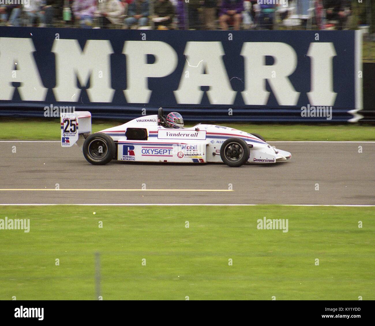 Nick Firestone in der Formel Vauxhall Lotus support Rennen auf dem 1992 beim Grand Prix Meeting, Silverstone. 12. Juli 92 Stockfoto