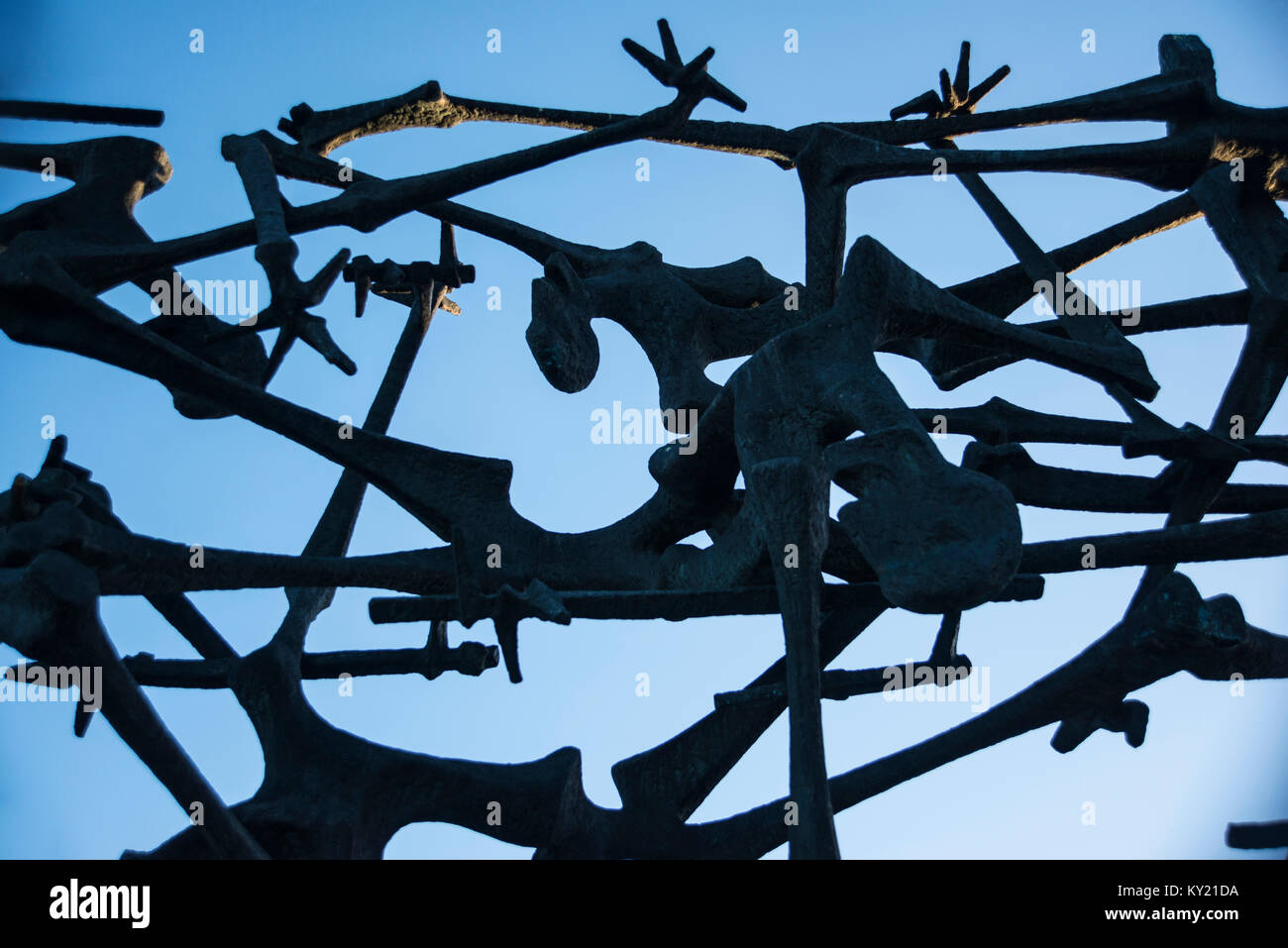 Kz-Gedenkstätte Dachau Stockfoto