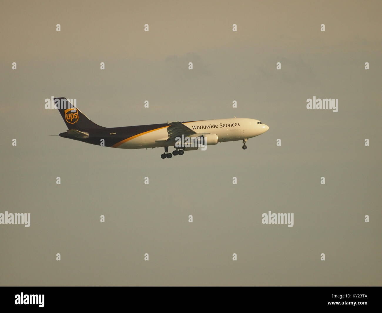 Erstaunlich aviation Schüsse Stockfoto