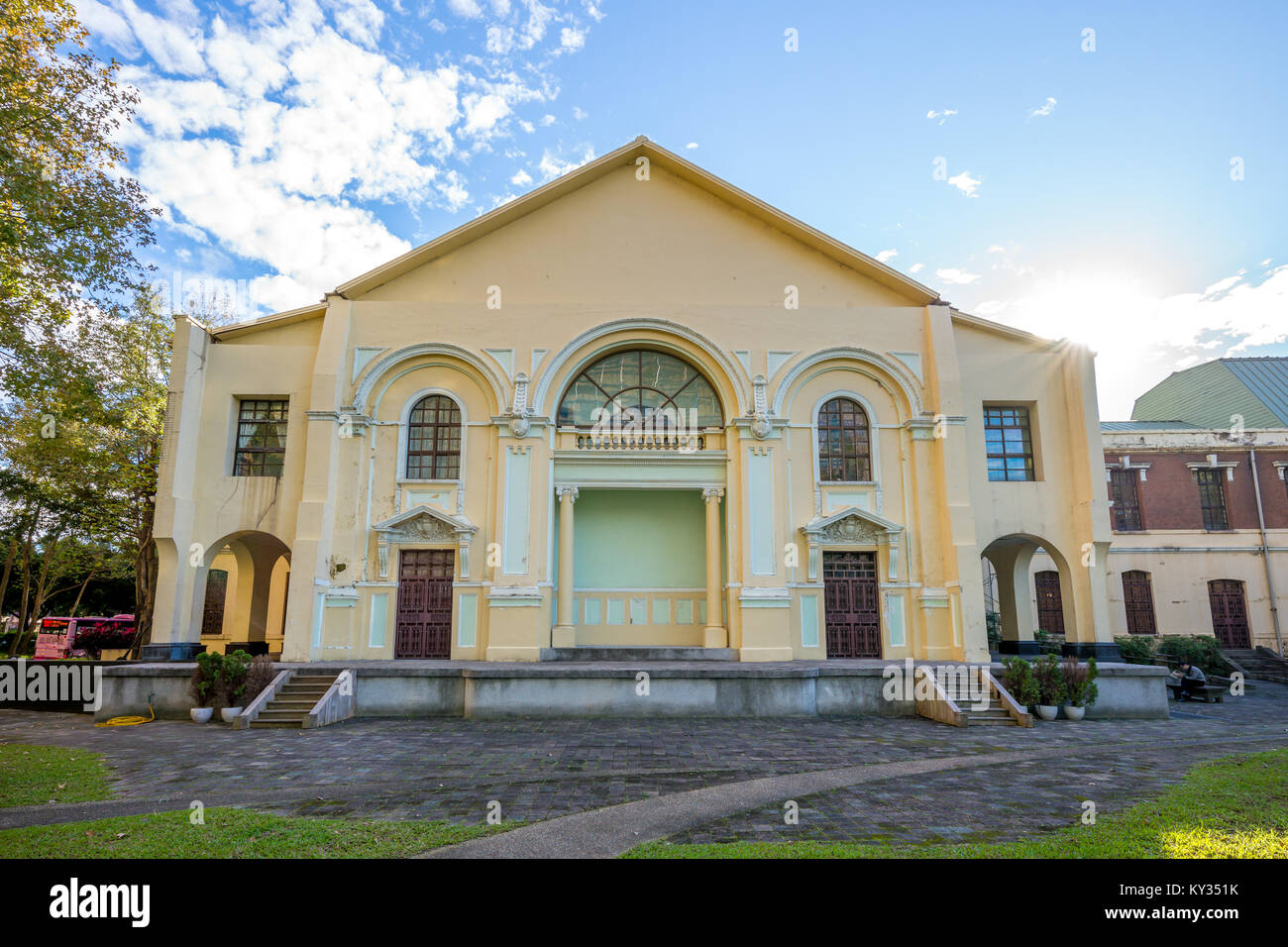 Museum der Geisteswissenschaften in Taipei, Taiwan Stockfoto