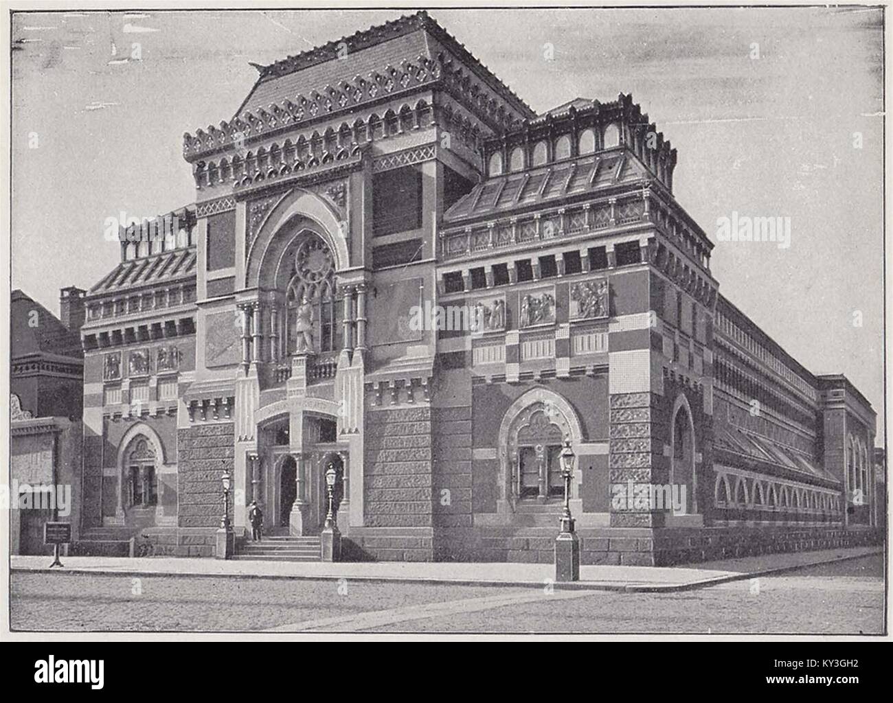 Die Pennsylvania Akademie der Schönen Künste Stockfoto