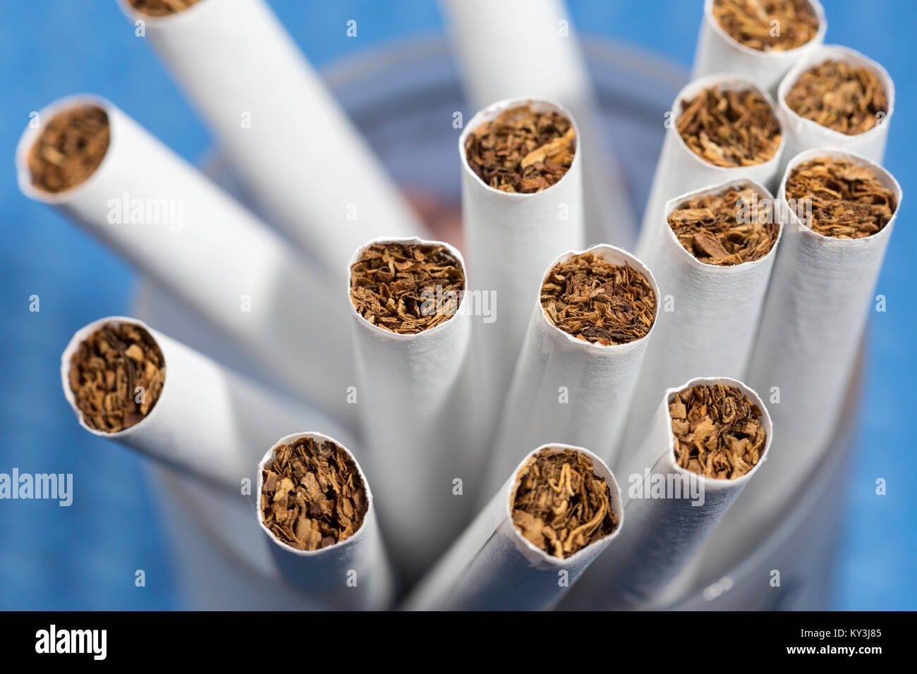 Zigaretten immer noch Leben, USA Stockfoto