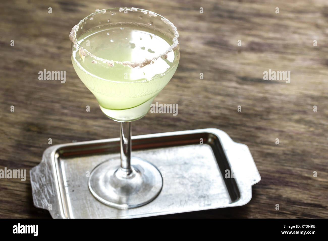 Daiquiri Cocktail Stockfoto