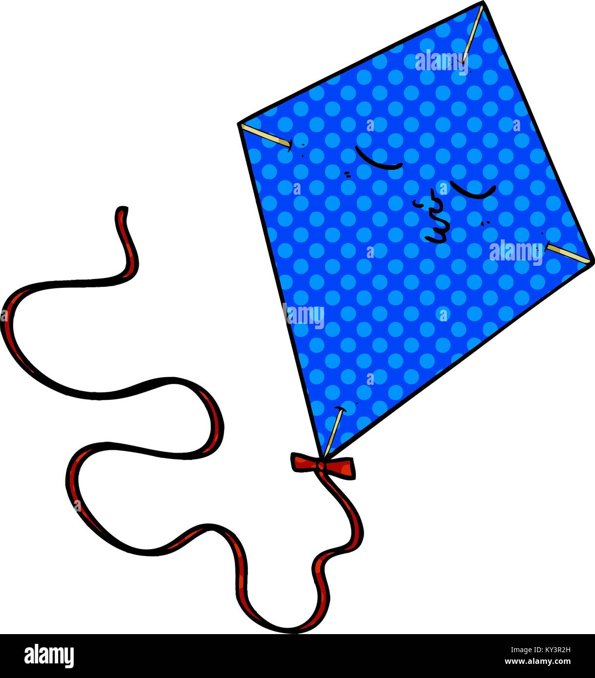 Cartoon Flying Kite Stockfotos & Cartoon Flying Kite Bilder Alamy