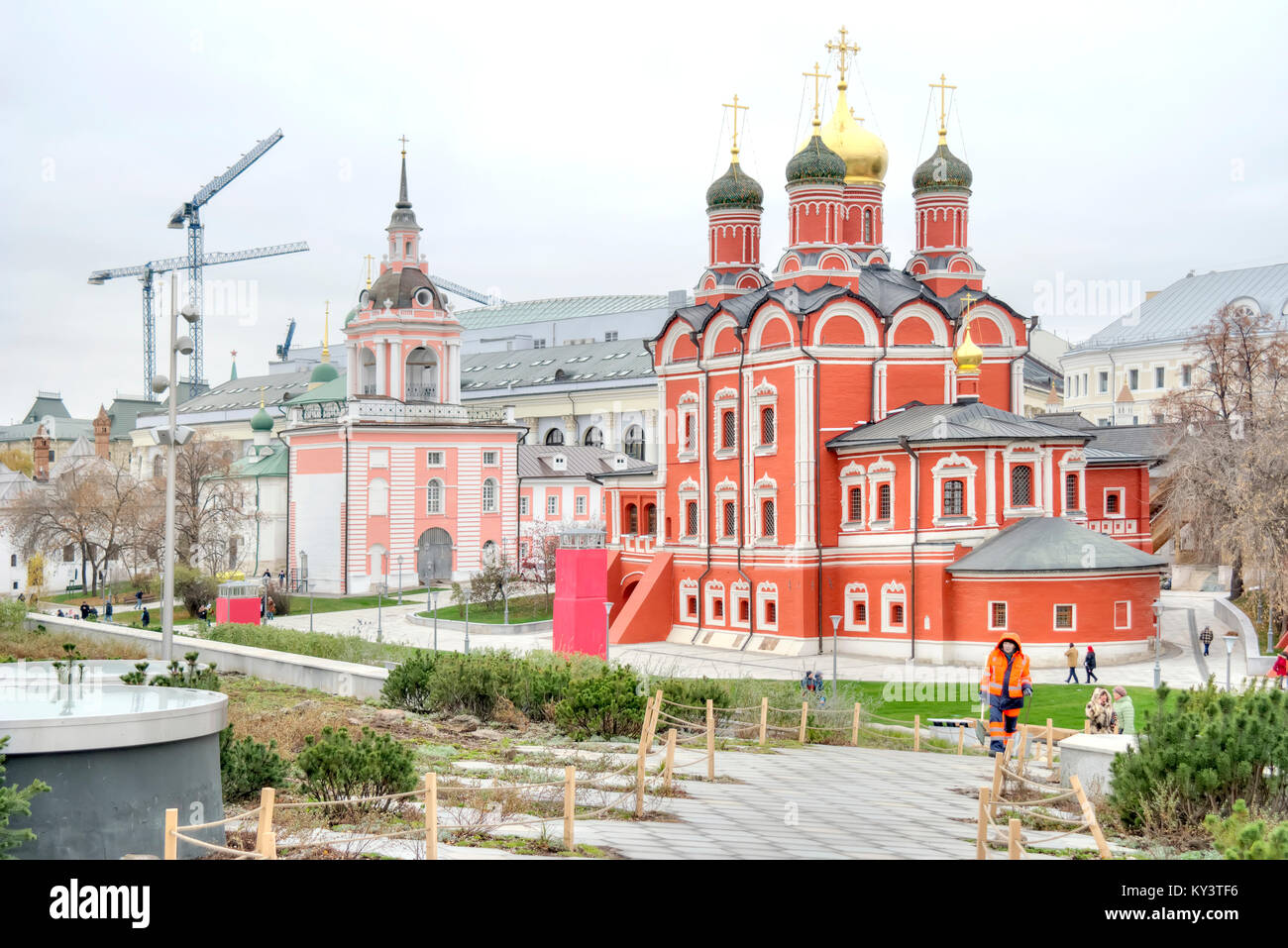 Moskau, Russland November 04.2017 Alte Kathedrale der Ikone der