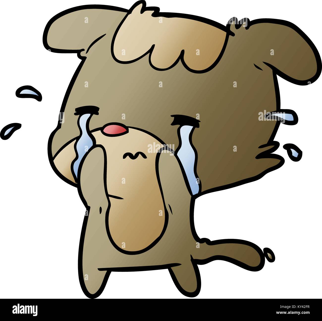 Cartoon Trauriger Hund Schreien Stock Vektorgrafik Alamy cartoon-trauriger-hund-schreien-stock-vektorgrafik-alamy