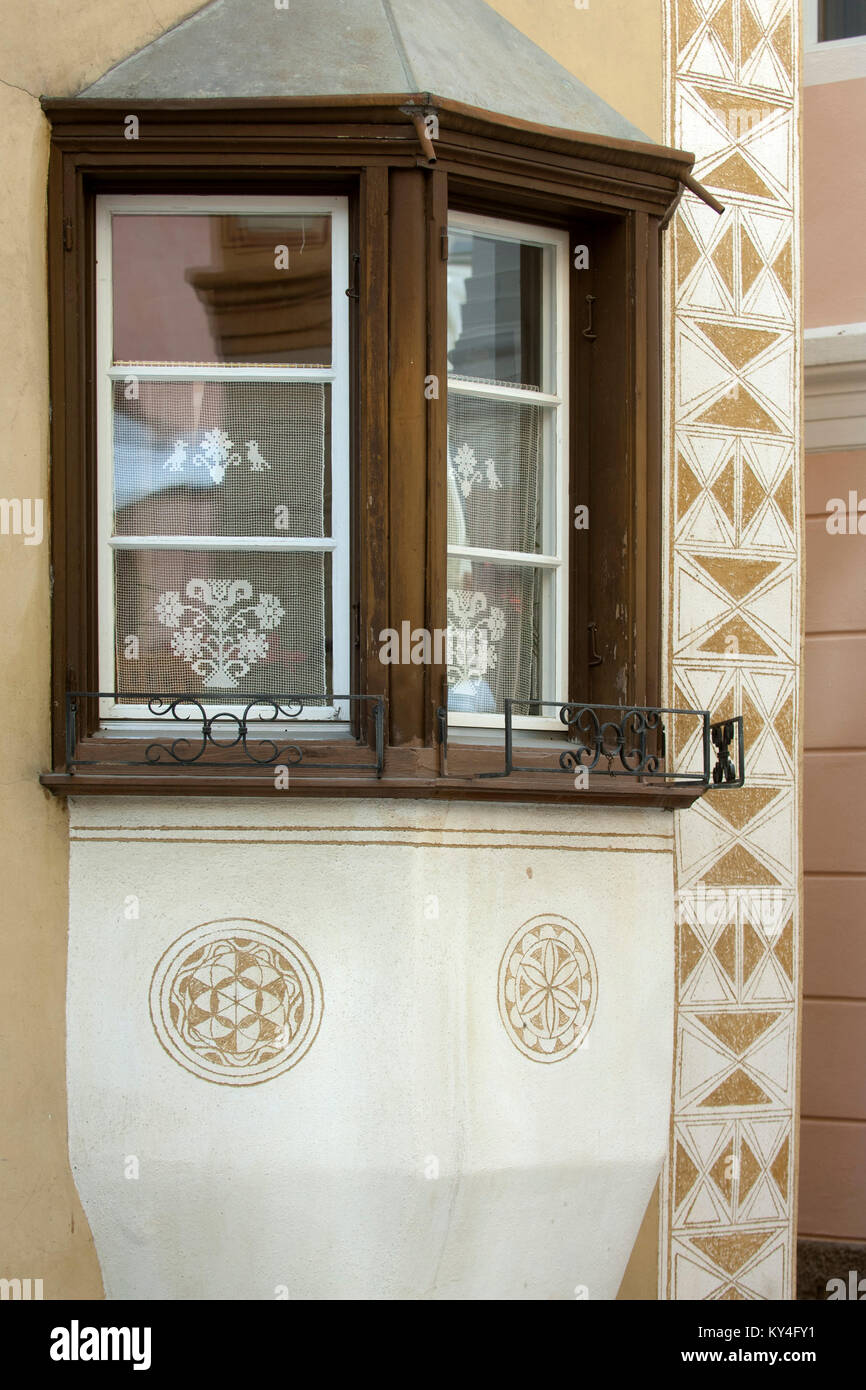 Schweiz, Engadin, Gesendet bei Bad Scuol, Stockfoto