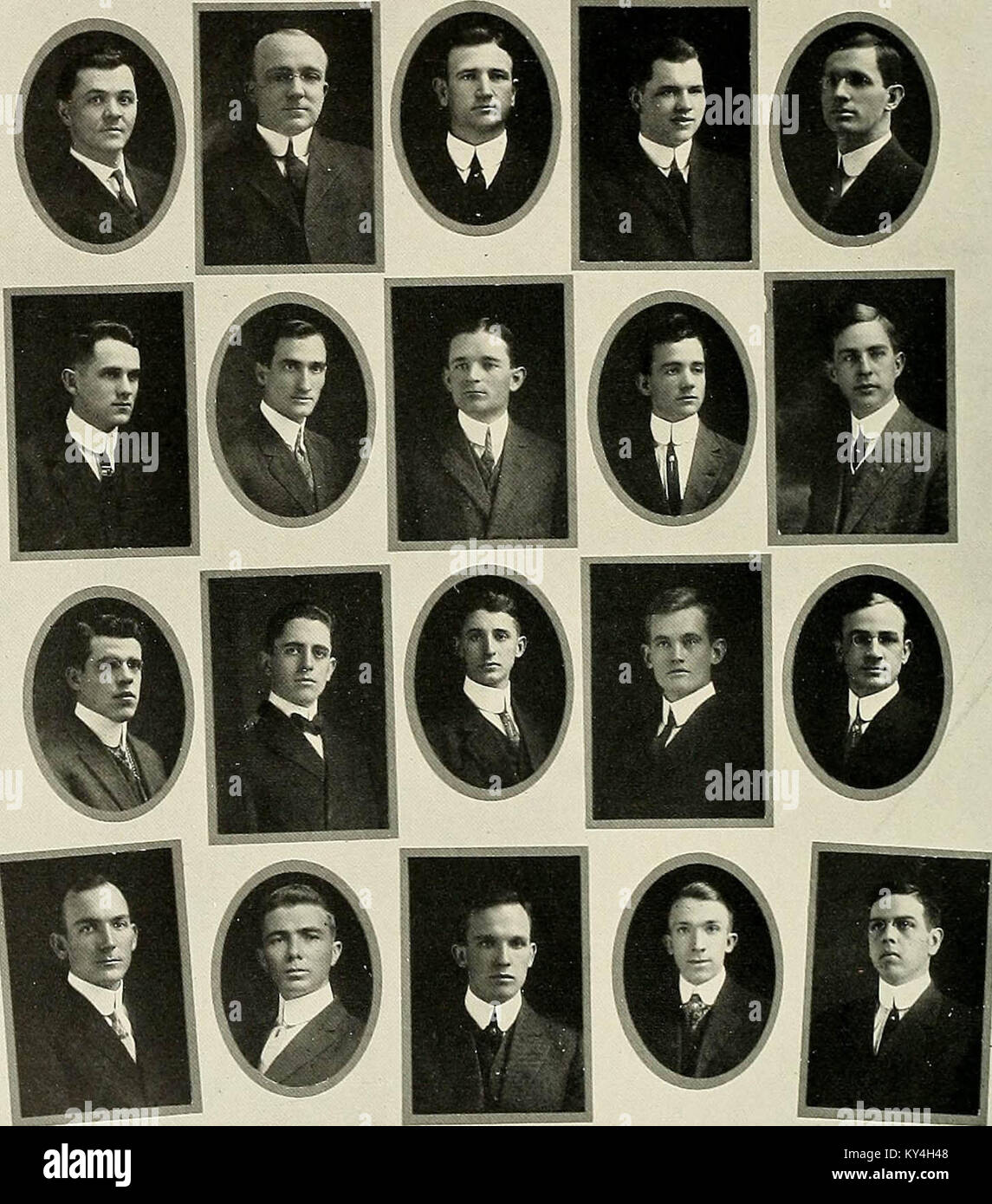 "Jambalaya [Jahrbuch] 1913' (1913) Stockfoto