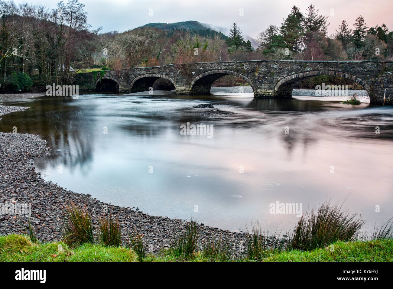 Dolgellau Stockfoto