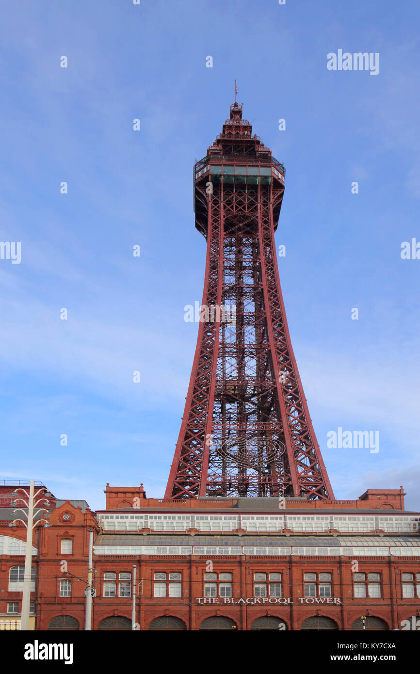 Blackpool Tower Stockfoto