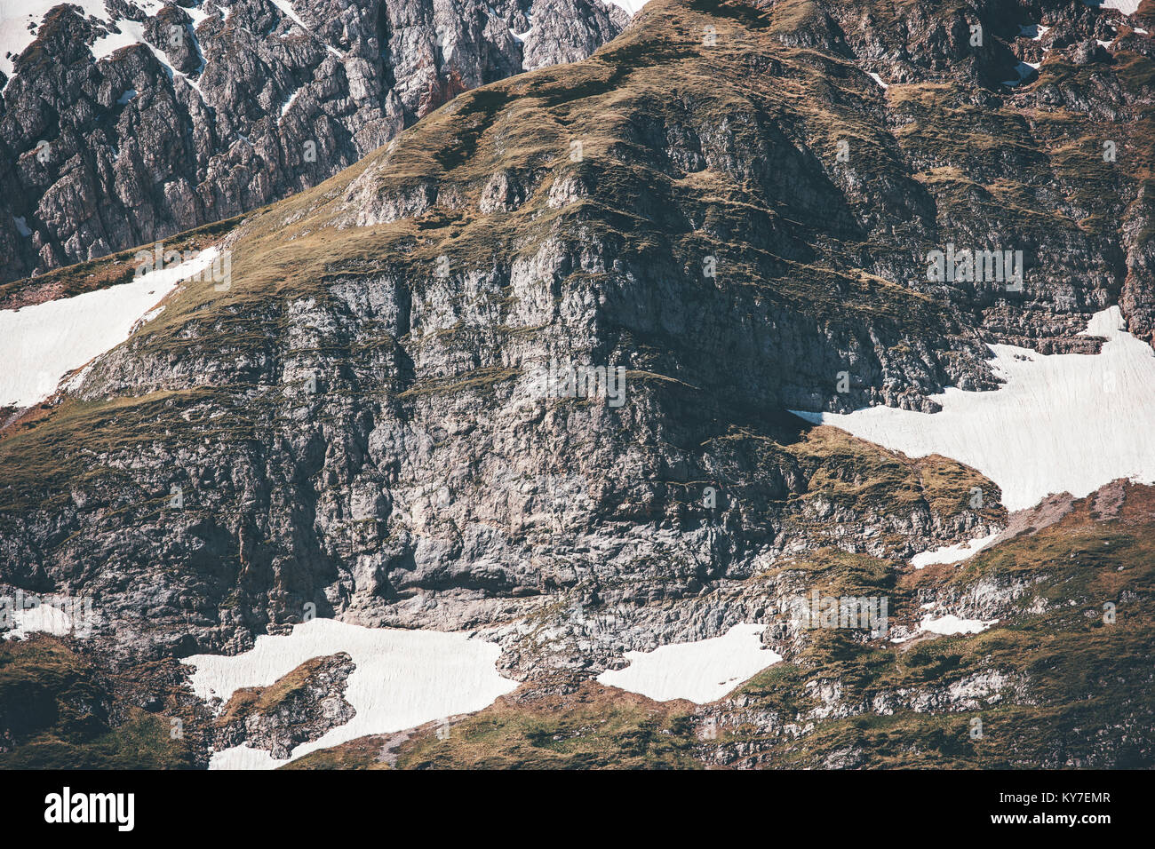 Rocky Mountains Landschaft Reisen ruhigen malerischen Blick Stockfoto