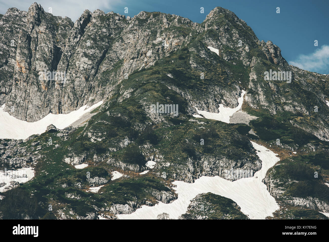 Rocky Mountains Landschaft Sommer Reisen szenische Ansicht Stockfoto