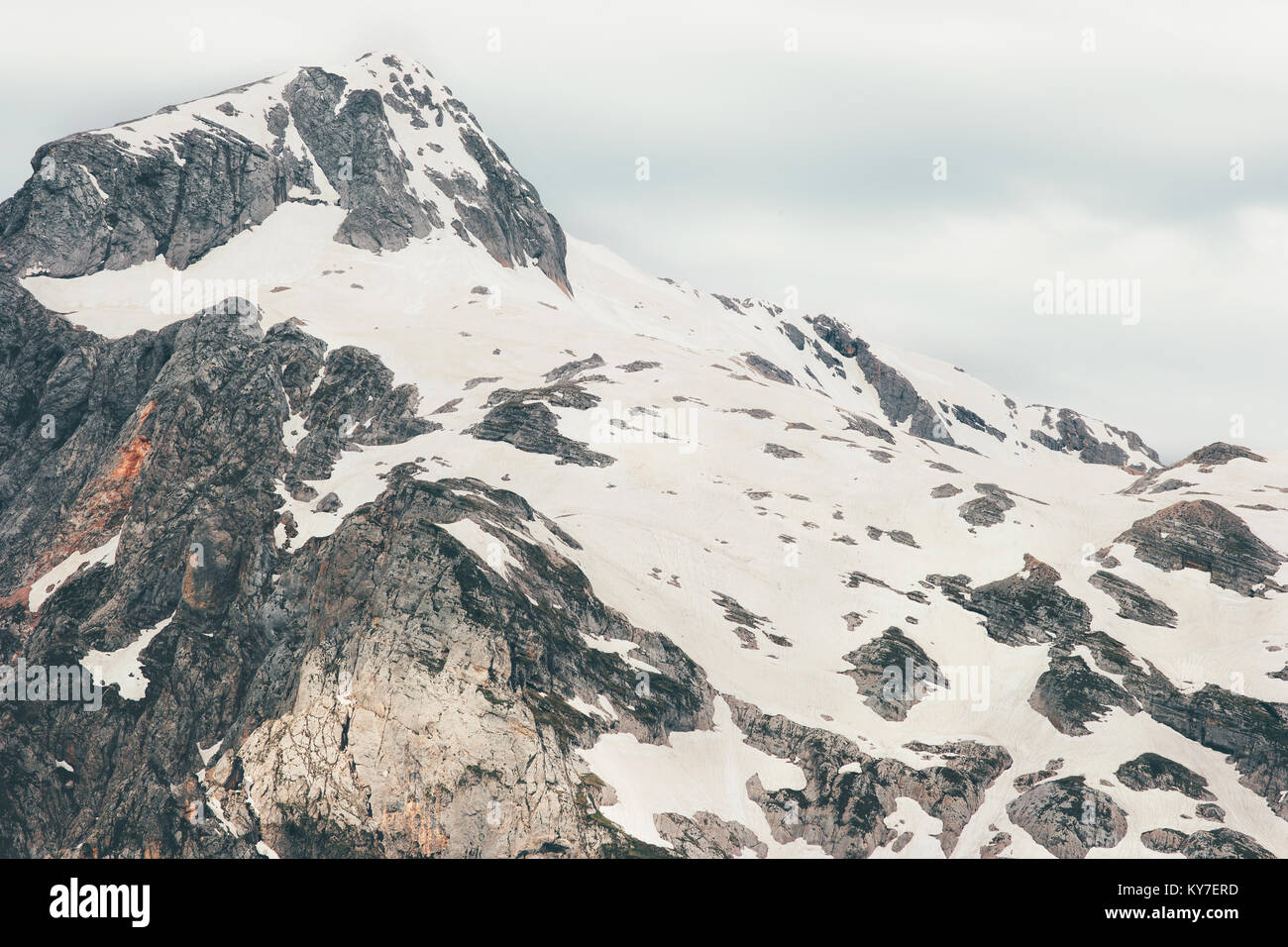 Rocky Mountains Landschaft reisen Luftaufnahme heiteren Landschaft der wilden Natur Stockfoto