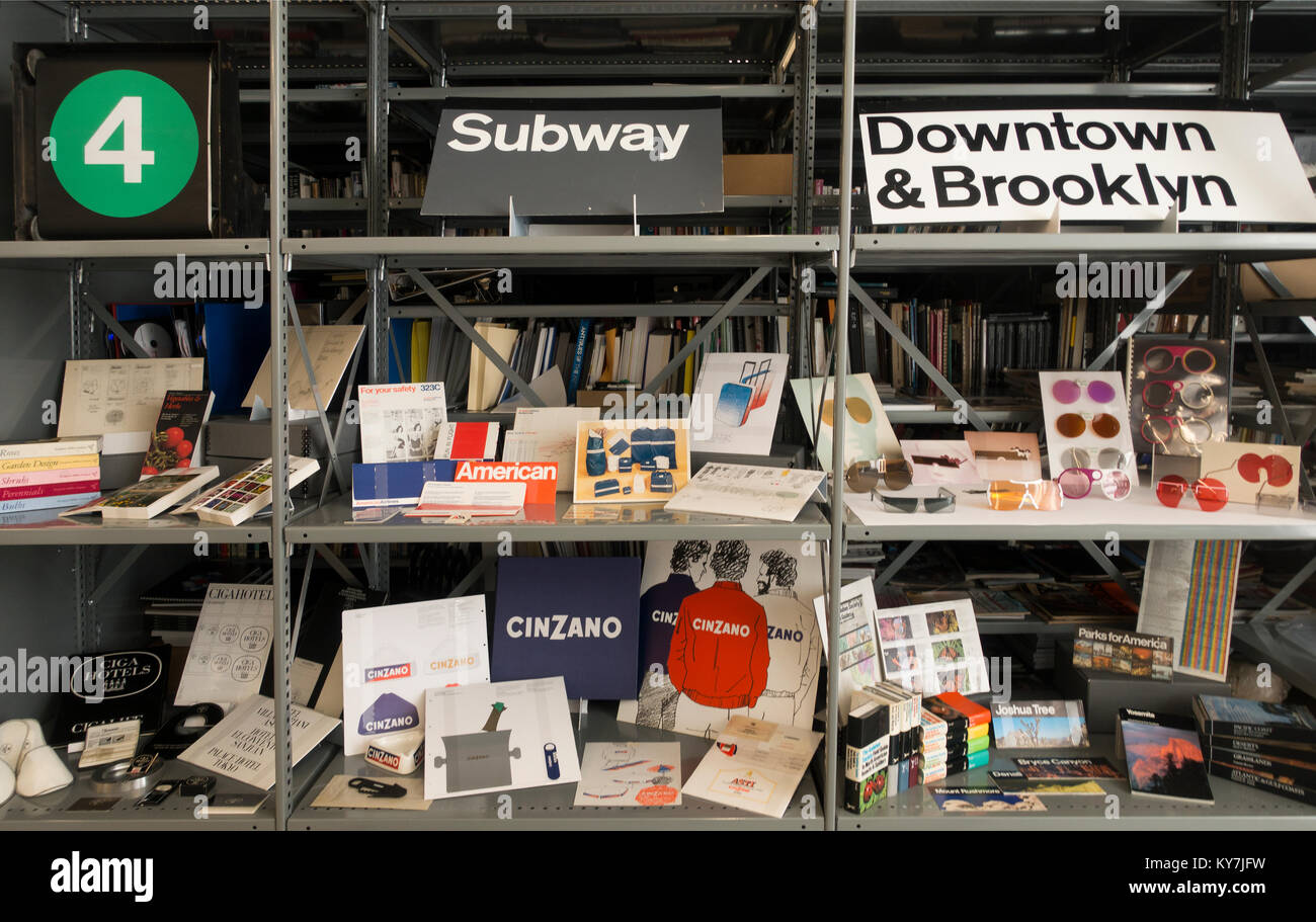 Vignelli Zentrum für Design Studien Rochester Institut für Technologie Stockfoto