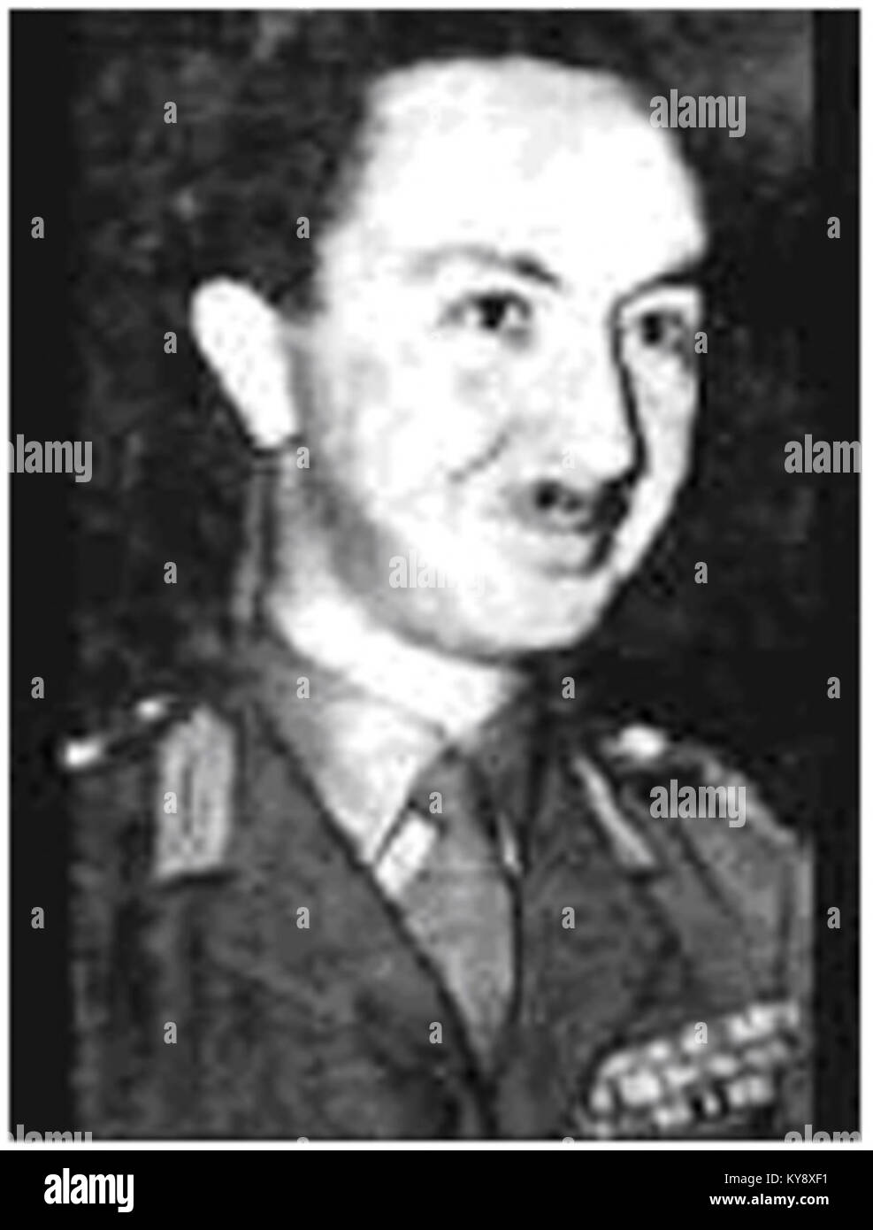 Foto von Prinz 'Abd al-Ilah, Regente des Irak von 1941 bis 1953, während seiner Amtszeit. Stockfoto