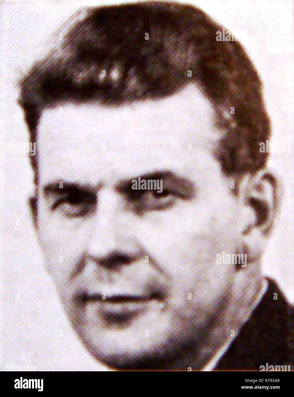 Thorbjörn Fälldin war ein bekannter schwedischer Politiker, der für seine Führung in der schwedischen Sozialdemokratischen Partei und seine Beiträge zur schwedischen politischen Geschichte bekannt war. Stockfoto