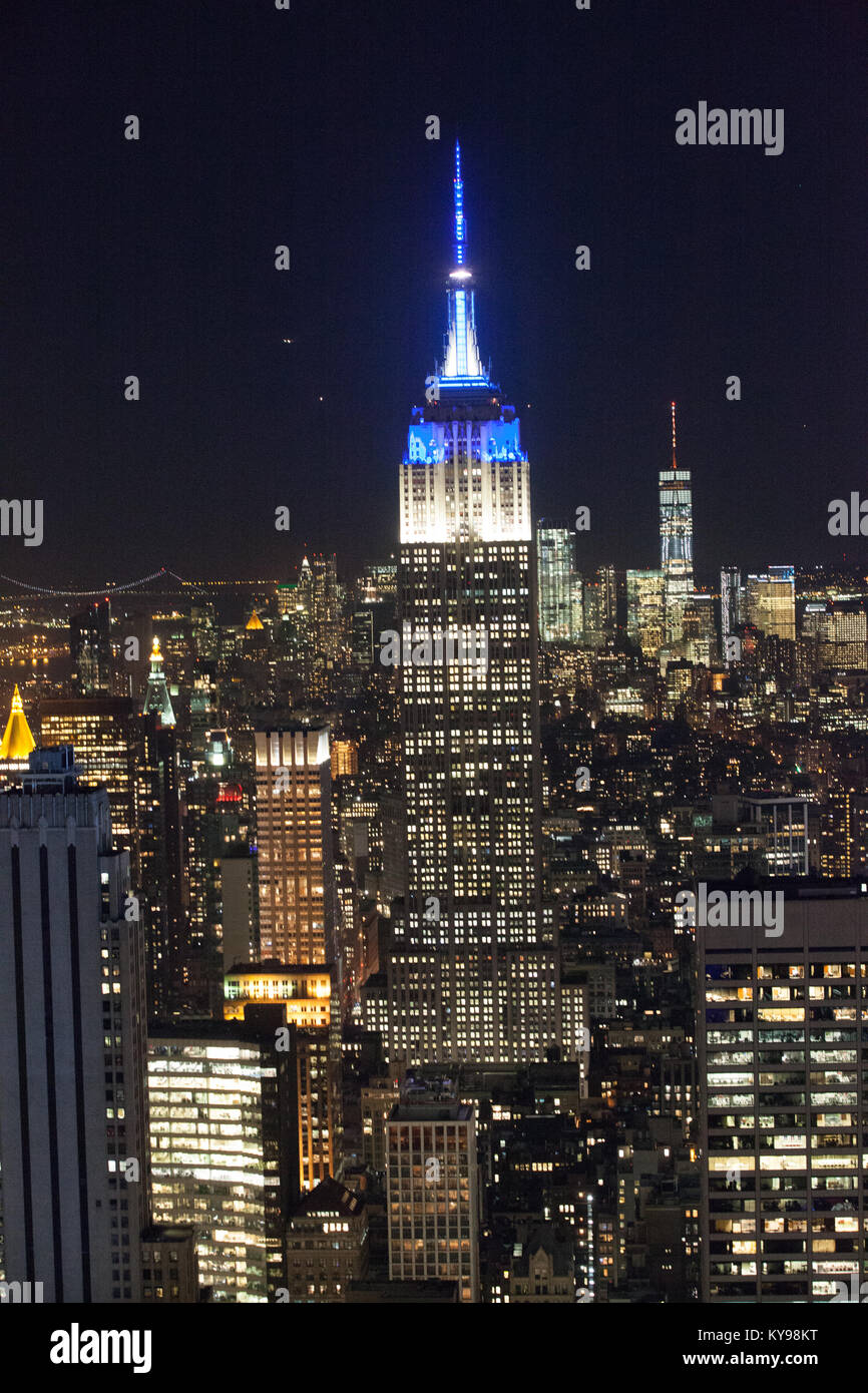 30 Rockefeller Plaza, das Rockefeller Center, Midtown Manhattan, New
