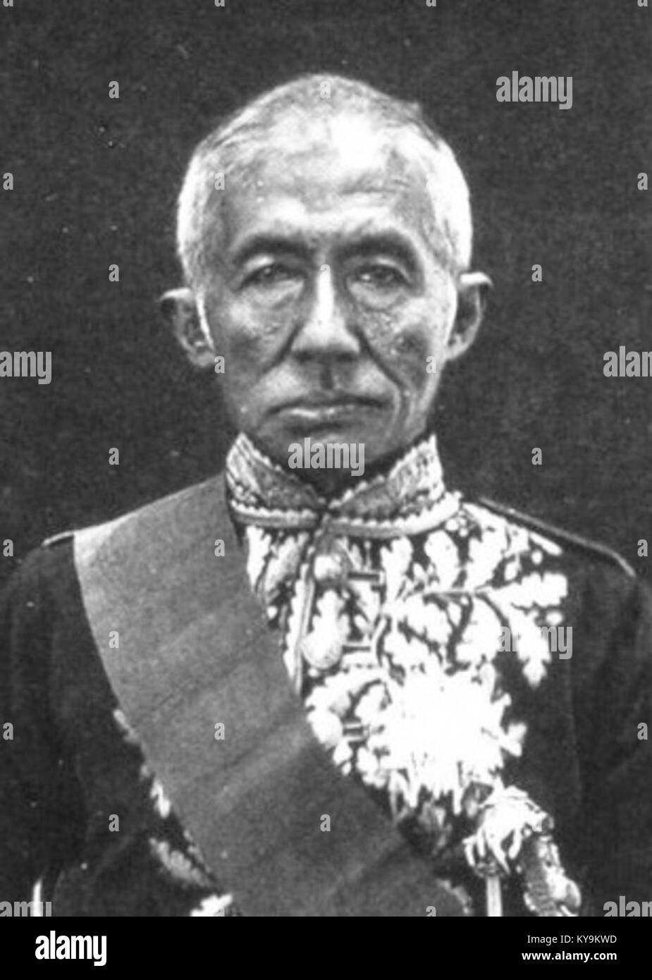 Thomson, König Mongkut Siam (Erntegut) Stockfoto