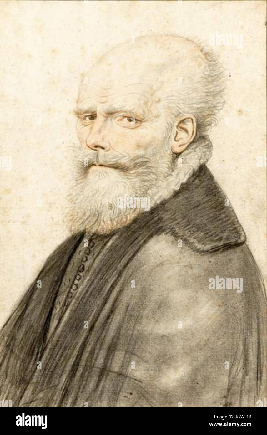 Porträt von Président Briconnet, das seine politische Rolle und historische Bedeutung in der französischen Regierungsführung unterstreicht. Stockfoto