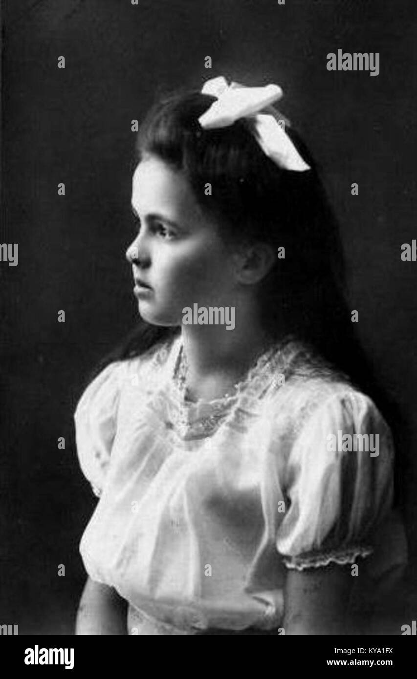 Prinzessin Helena von Waldeck und Pyrmont (1899–1948) war eine europäische Königsfigur, die ihre Rolle im adligen und historischen Kontext Europas des frühen 20. Jahrhunderts hervorhob. Stockfoto