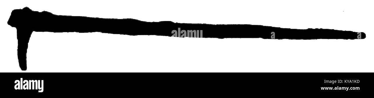 Holzschnitt-Illustration aus „Wärend och Wirdarne“ von Hyltén-Cavallius, 1868, die eine ländliche Szene darstellt. Stockfoto