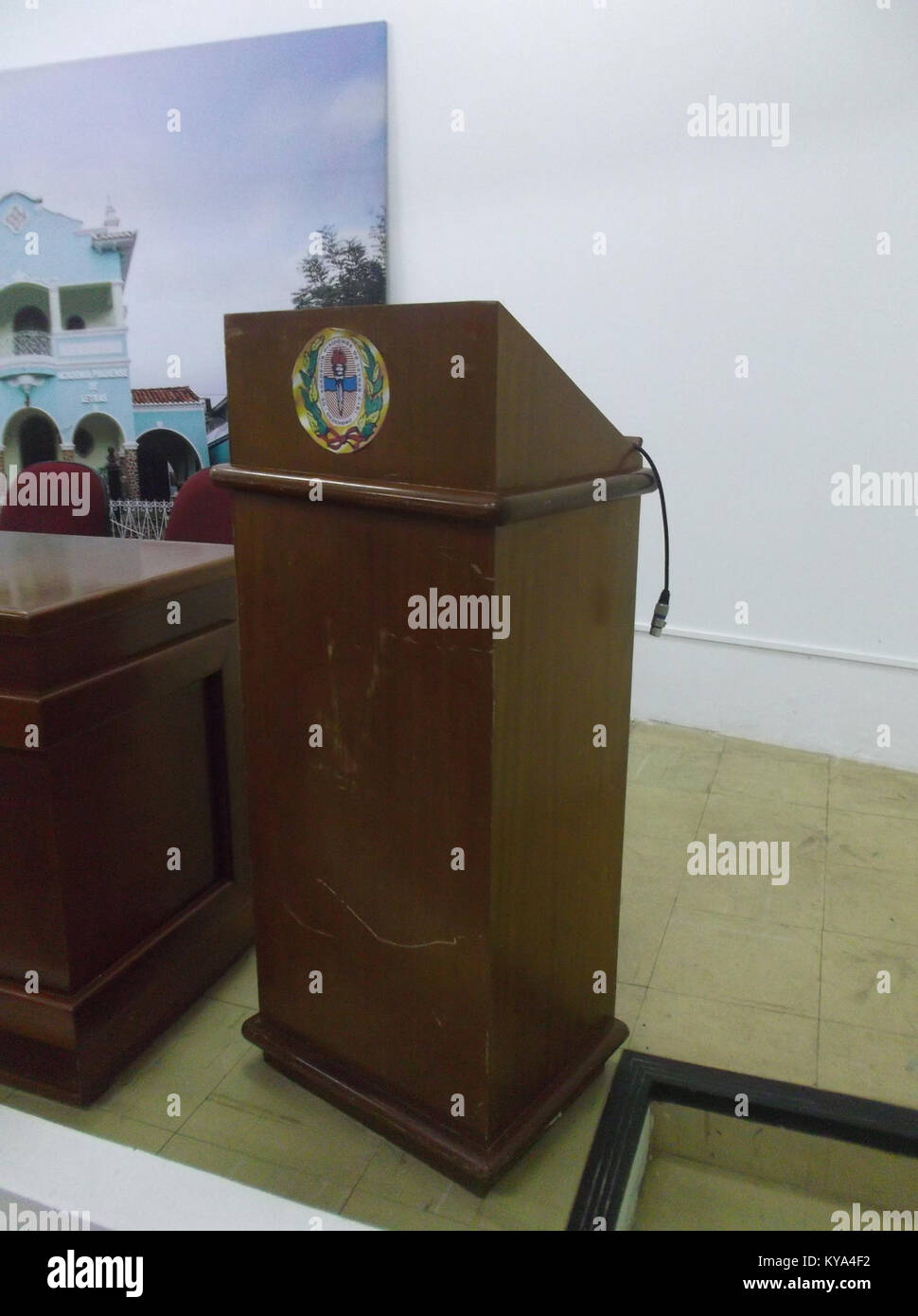 Tribuna APL Piauí ist eine Publikation aus dem brasilianischen Bundesstaat Piauí, die sich mit regionalen Nachrichten, politischen und kulturellen Veranstaltungen befasst. Stockfoto