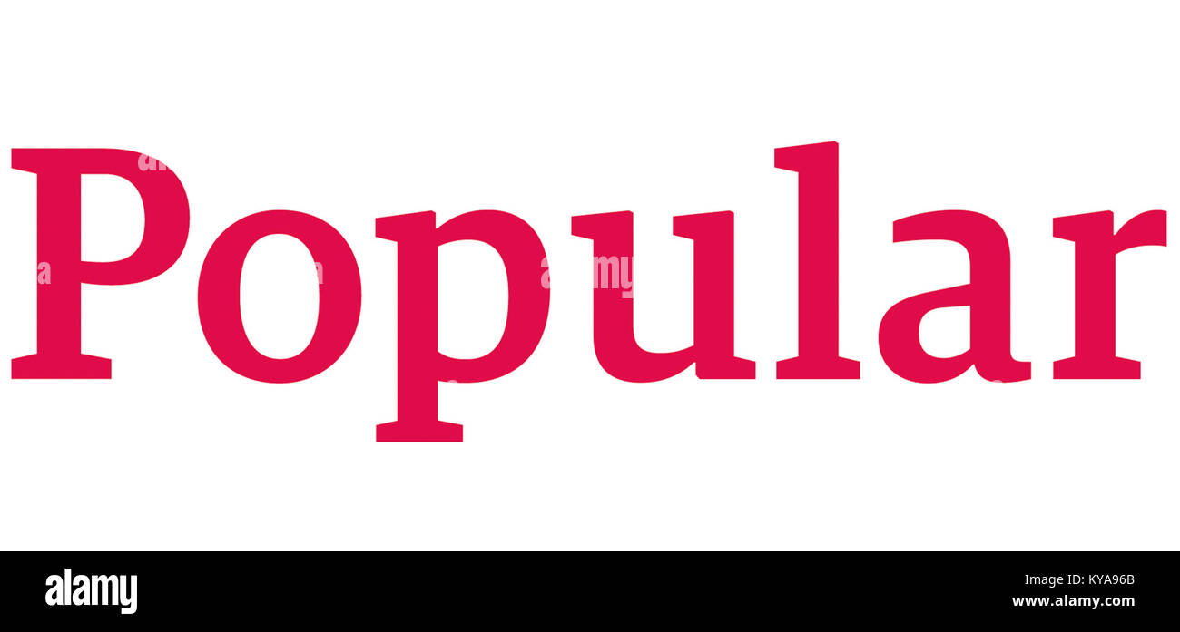 Das Logo der Banco Popular Español, das die visuelle Identität und das Markenzeichen der Bank in Spanien repräsentiert. Stockfoto