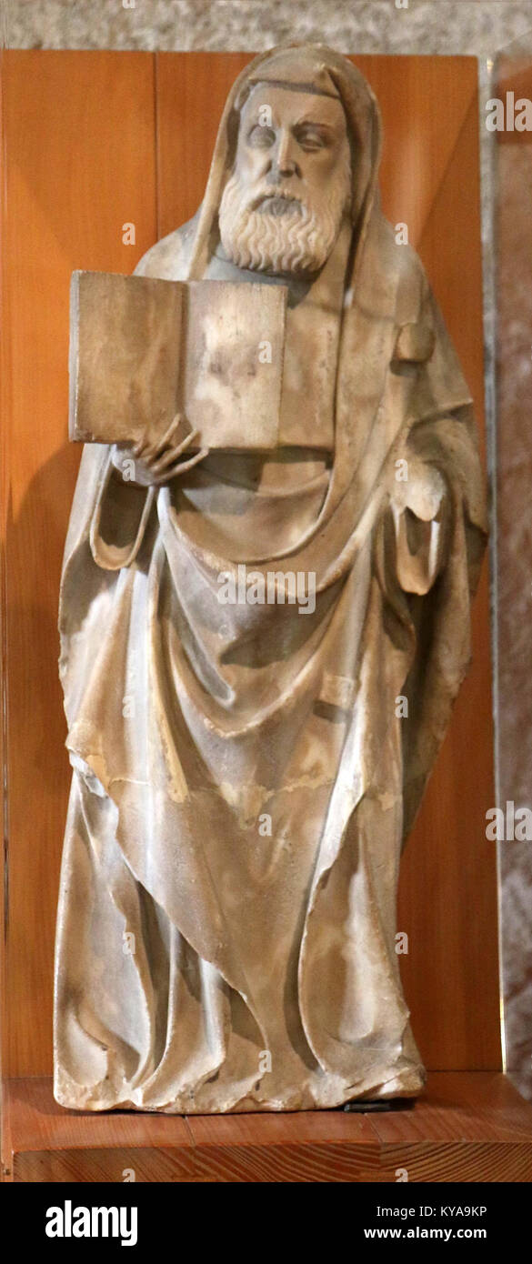 Das Petit Palais Museum in Avignon, Saint-Barthelémy, beherbergt Kunstsammlungen von historischer und kultureller Bedeutung. Stockfoto