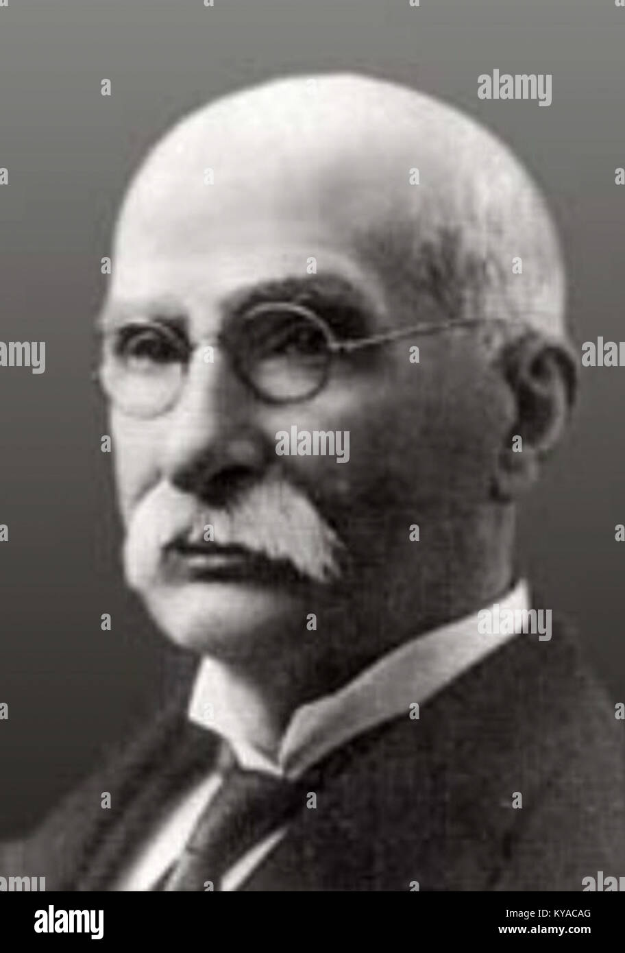 William Barclay Peat (1852-1936) Stockfoto