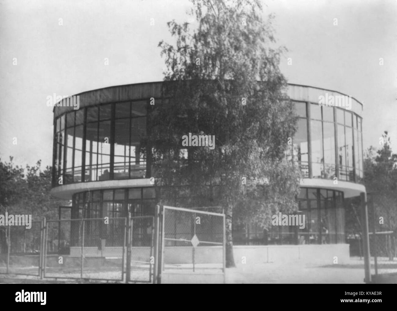 Ośrodek Wypoczynkowy PRM Chemomontaż w Białej Górze, 02. Stockfoto