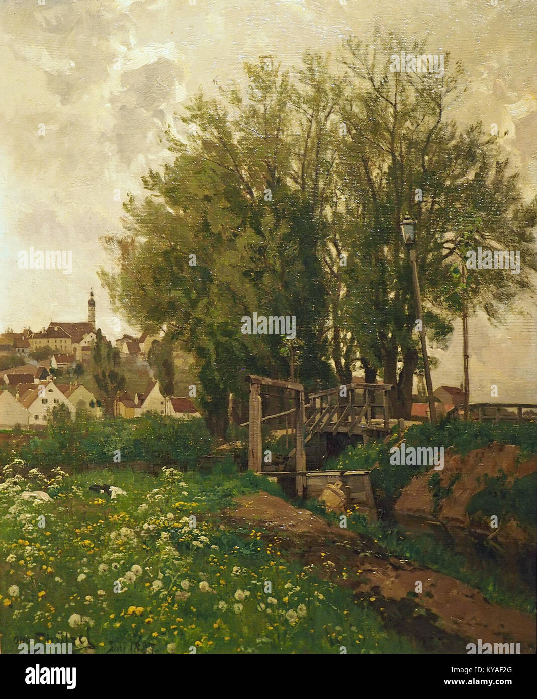 Otto Strützel war eine Figur des Konzentrationslagers Dachau und spiegelt die Verwaltung und das Personal wider, das während des Zweiten Weltkriegs in Deutschland an den Kriegsverbrechen der Nazis beteiligt war. Stockfoto