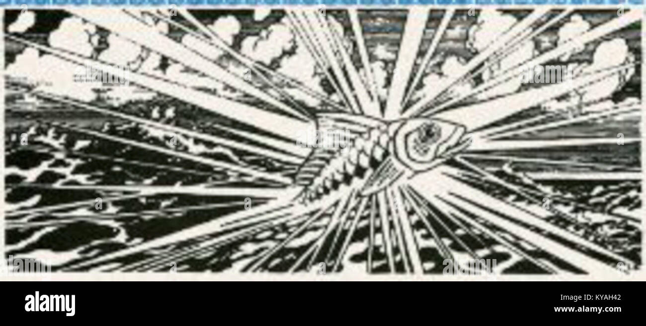 Diese reich illustrierte Ausgabe von *The Tale of the Fisherman and the Fish* zeigt Kunstwerke des russischen Künstlers Ivan Bilibin. Seine Illustrationen erwecken die traditionelle russische Folktale zum Leben und erfassen ihre magischen und moralischen Elemente. Stockfoto