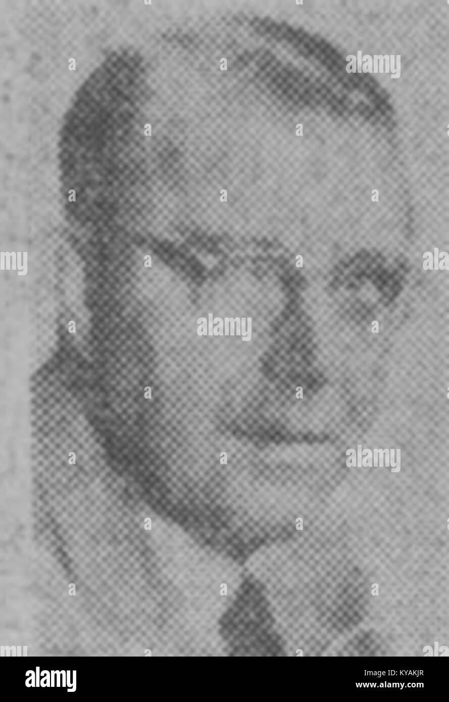Robert Berghagen Stockfoto