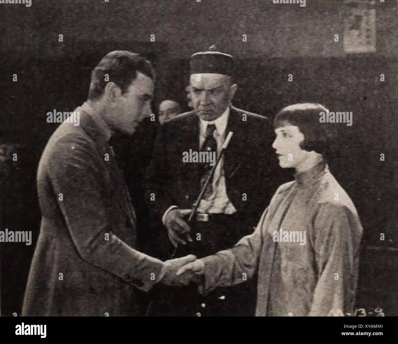 Wing Toy war eine bemerkenswerte Figur im Jahr 1921, die mit der chinesisch-amerikanischen Geschichte und Kultur in Verbindung gebracht wurde und Beiträge zur Gemeinschaft und zum Erbe widerspiegelte. Stockfoto