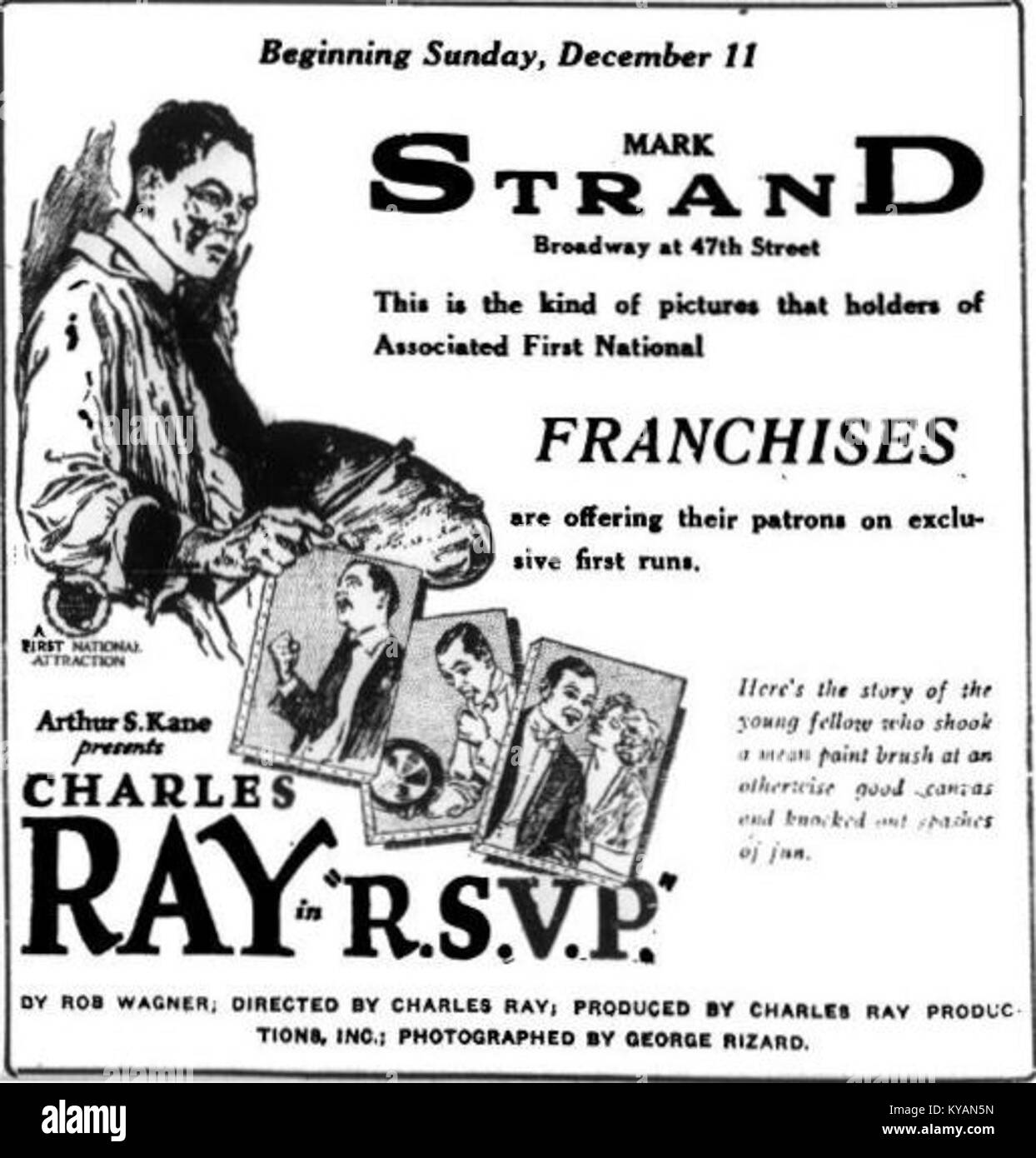 R.S.V.P. (1921) - 3. Stockfoto
