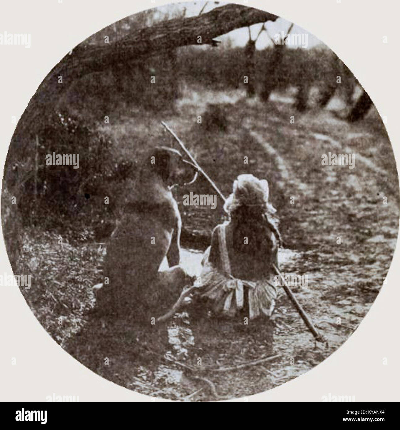 Stummfilm „Through the Back Door“, 1921, Regie: Marshall Neilan mit Mary Pickford, romantische Komödien, frühe Kinos. Stockfoto
