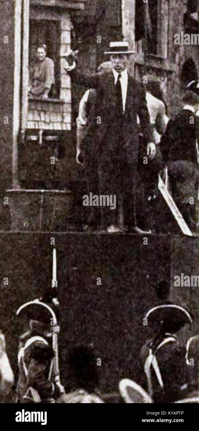 Waisenkinder des Sturms ist ein Stummfilm aus dem Jahr 1921, der die Trennung von Geschwistern und die sozialen Bedingungen im revolutionären Frankreich darstellt Stockfoto