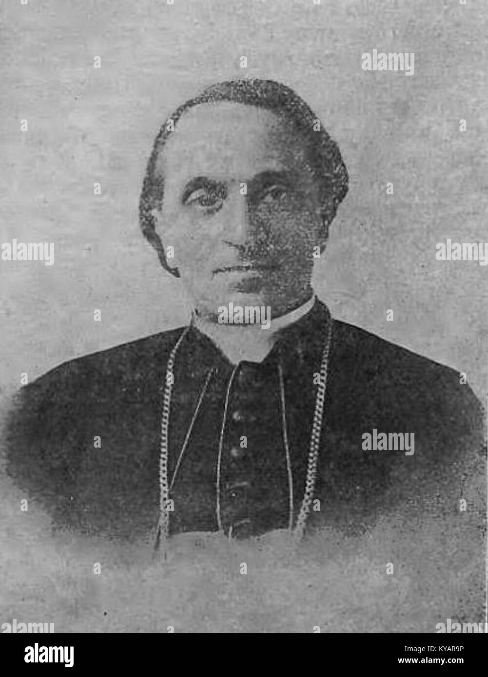 Władysław Bandurski (-1904) Stockfoto