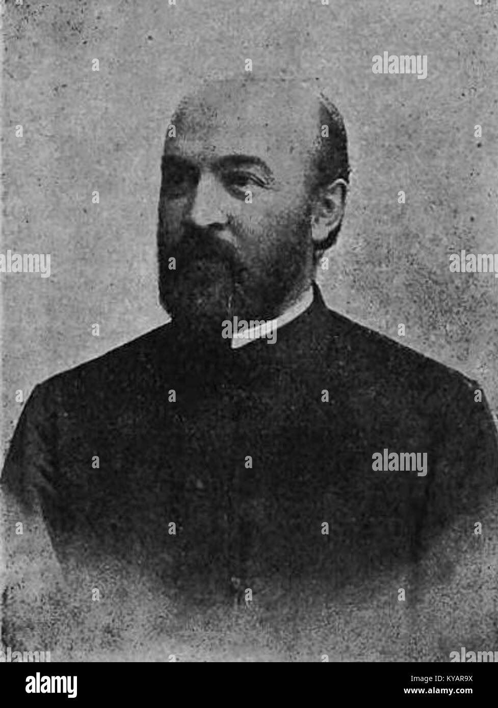 Teodor Tarnawski (-1904) Stockfoto