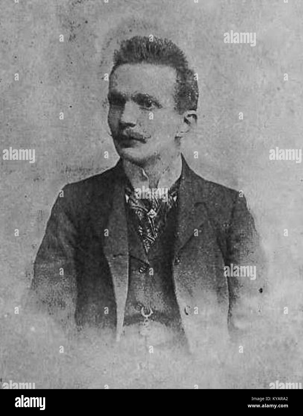 Witold Reger (-1904) Stockfoto