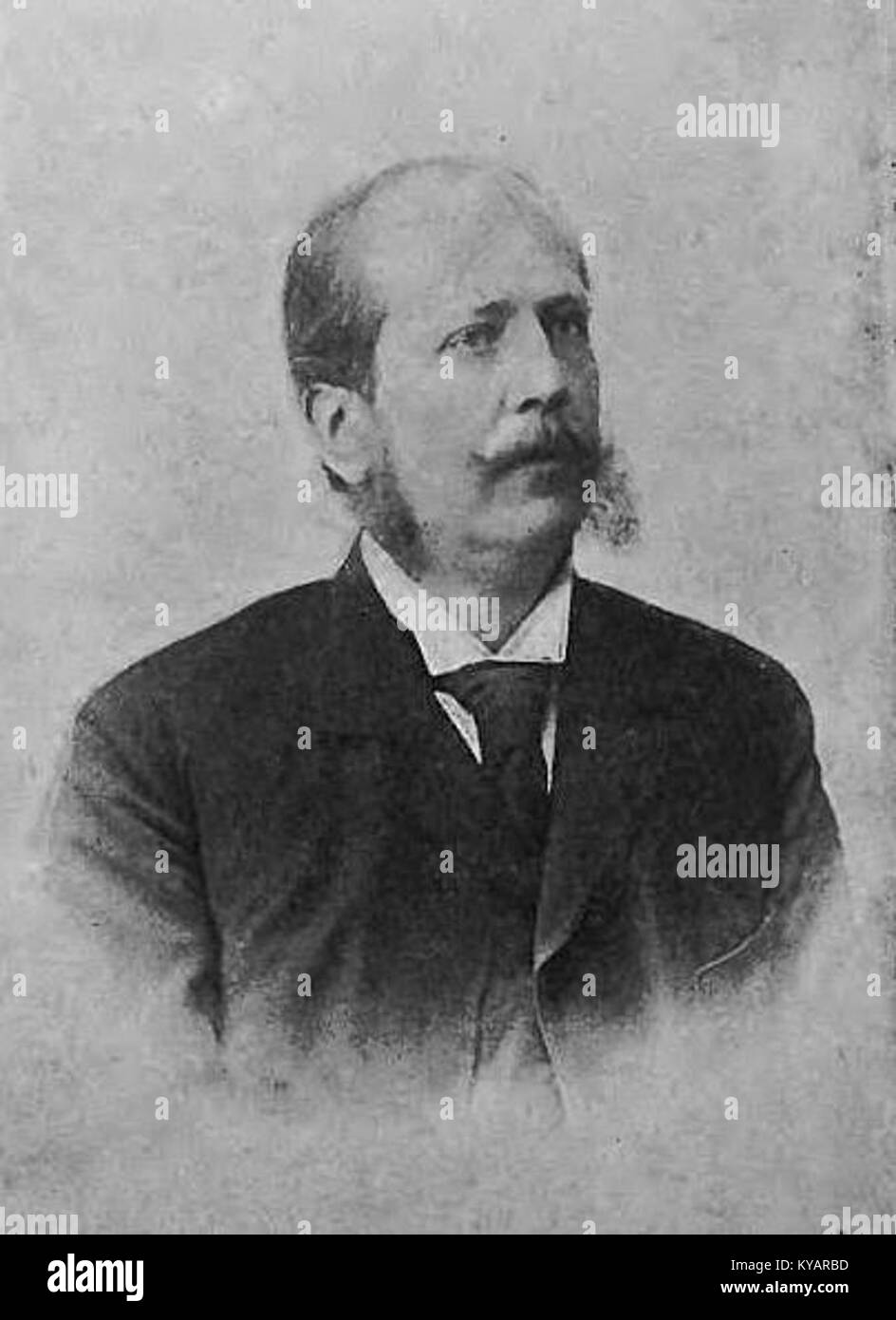 Władysław Dulęba (-1904) Stockfoto