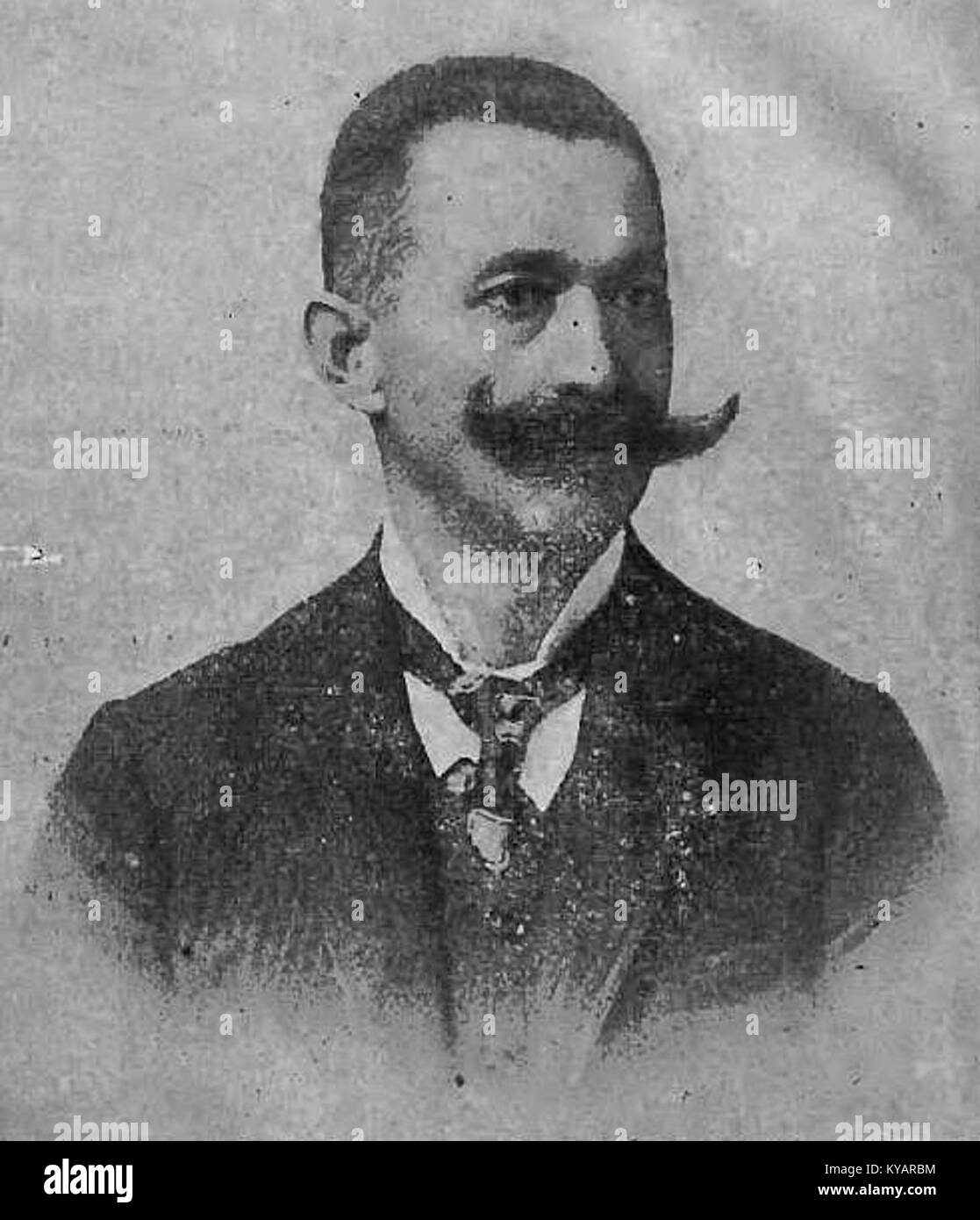 Władysław Pagacz (-1905) Stockfoto