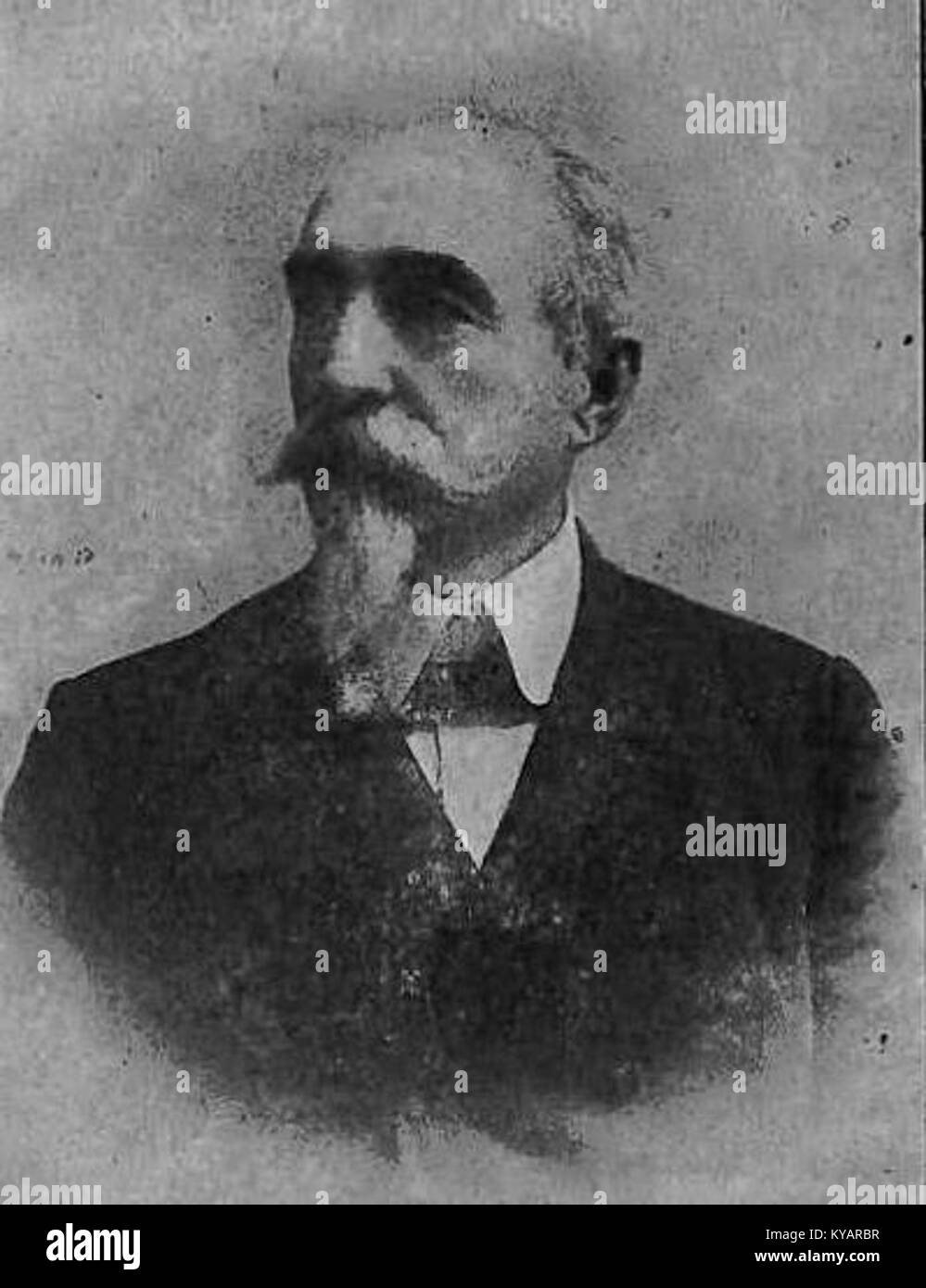 Władysław Postępski (-1905) Stockfoto