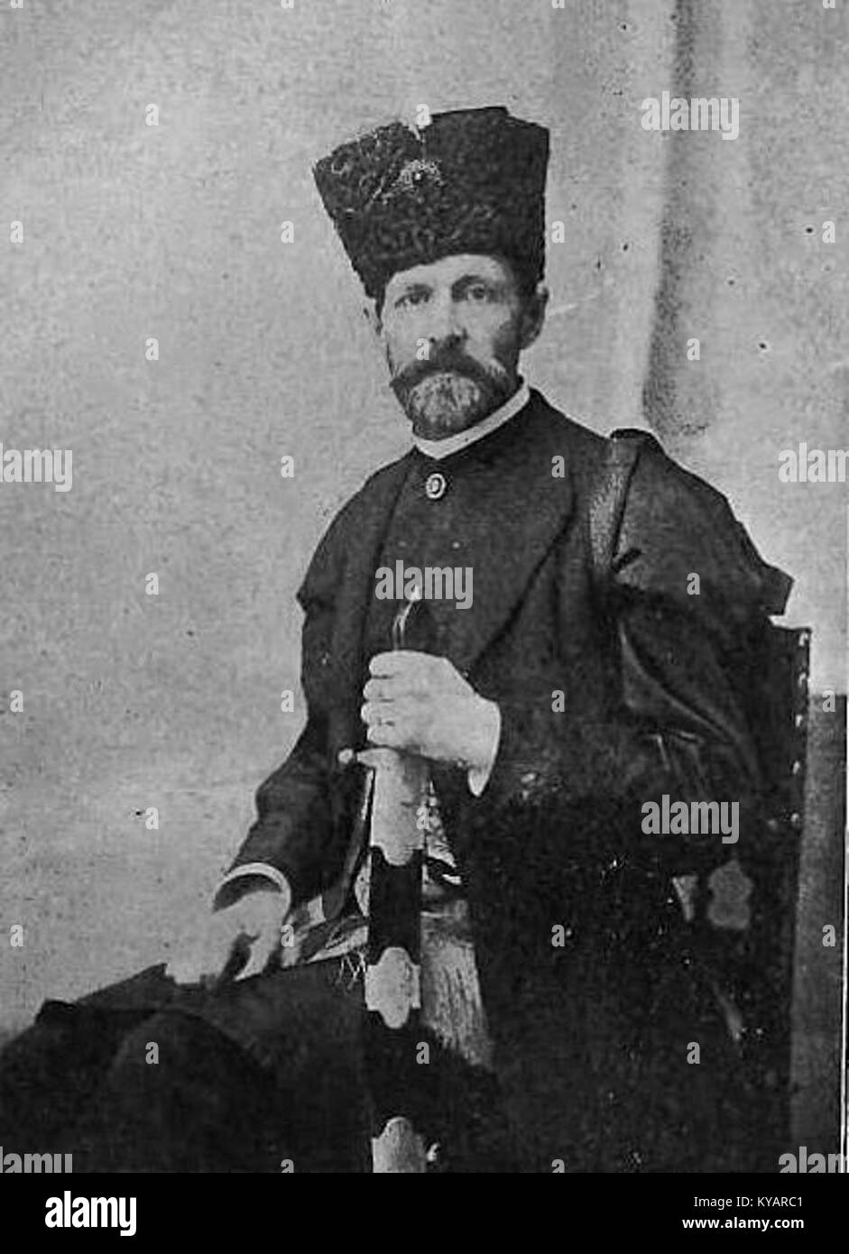 Stanisław Markiewicz (-1905) Stockfoto