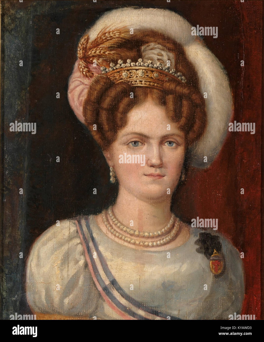 Maria josefa amalia de sajonia Fotos und Bildmaterial in hoher