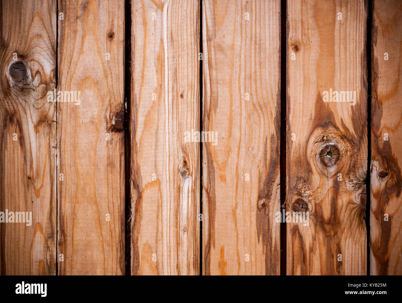 Horizontal Brown Wood Lines Background Stockfotos & Horizontal Brown