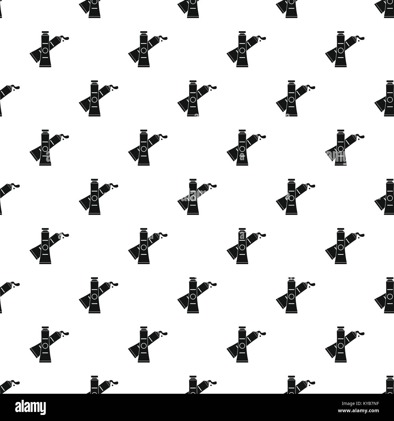 Aquarell Muster Vektor Stock Vektor