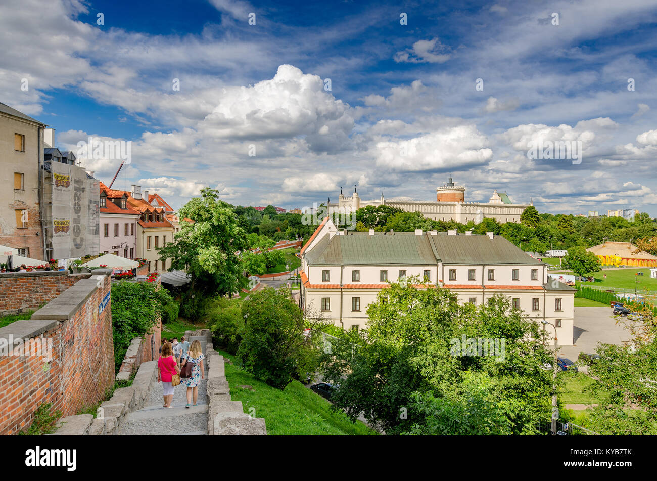 Lublin, Polen, Europa Stockfoto